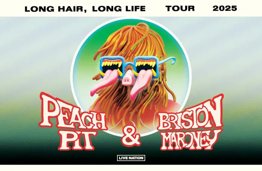 Peach Pit & Briston Maroney - Bill Graham Civic Auditorium - 06060606 1010 2025202520252025